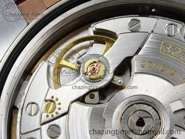 DateJust 41 126331 Clean 1:1 Best Edition 904L Steel RG Diamonds Dial on SS RG Jubilee Bracelet VR OnTrend 1581