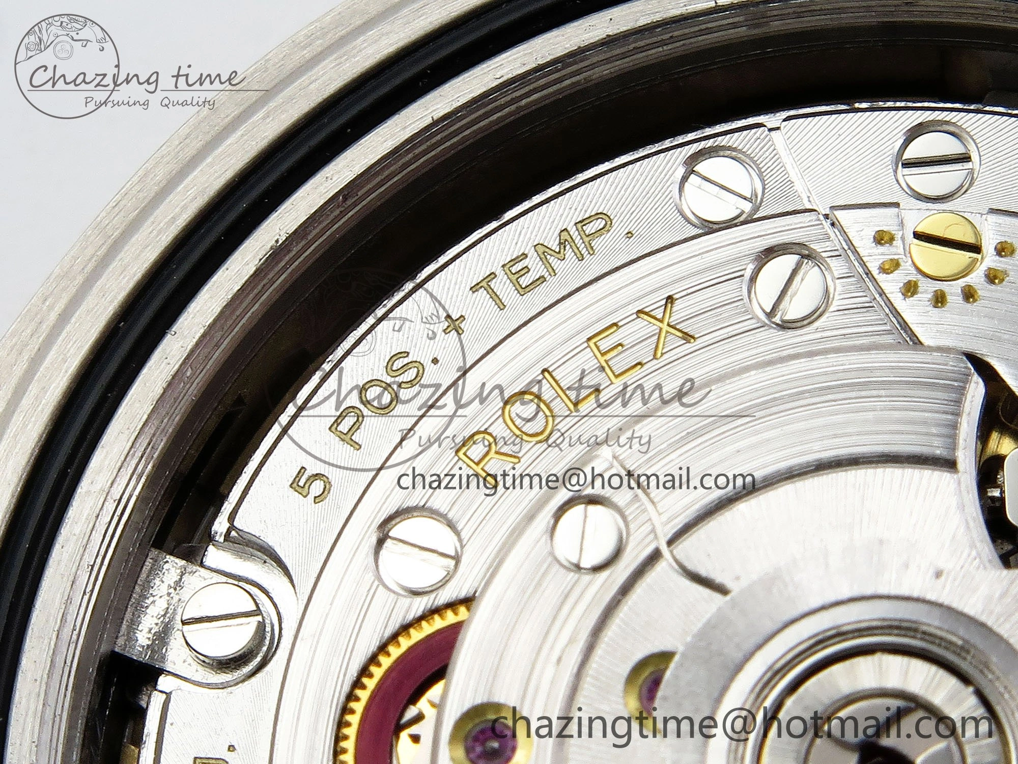DateJust 41 126331 Clean 1:1 Best Edition 904L Steel RG Diamonds Dial on SS RG Jubilee Bracelet VR OnTrend 1581