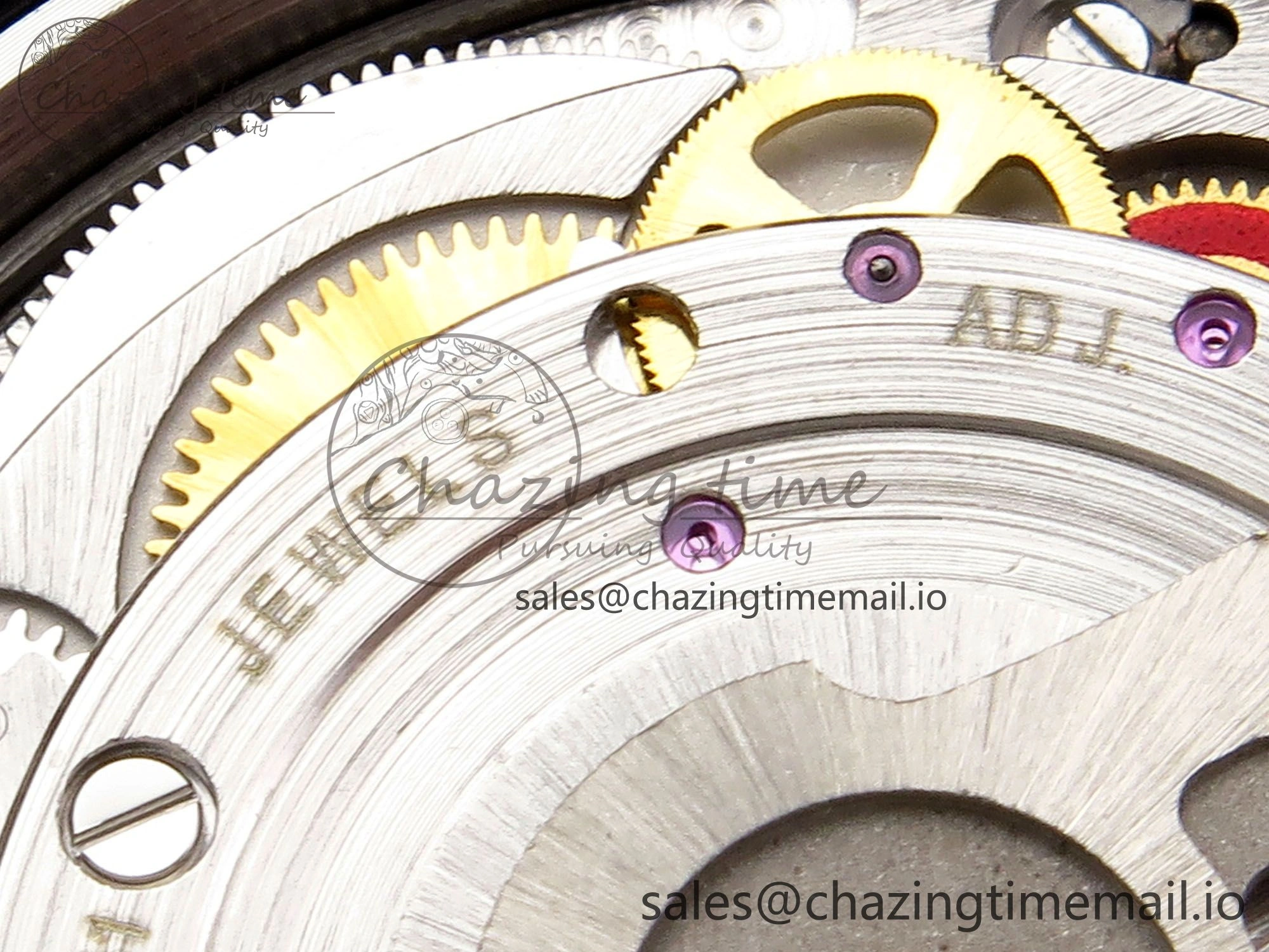 DateJust 41 126331 EWEF Best Edition Gray Textured Dial on SS RG Jubilee Bracelet A Efficient 997