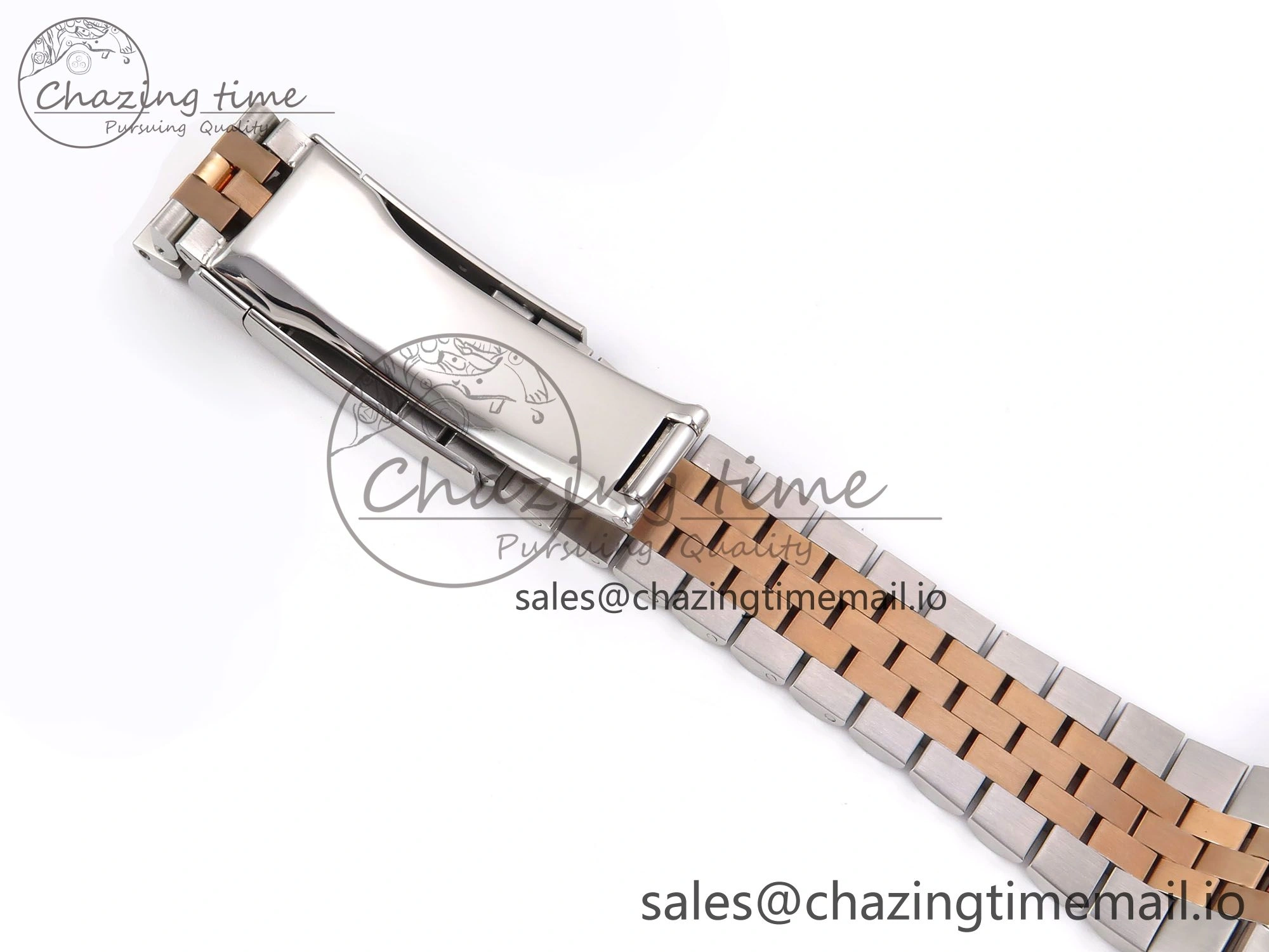 DateJust 41 126331 EWEF Best Edition Gray Textured Dial on SS RG Jubilee Bracelet A Efficient 997