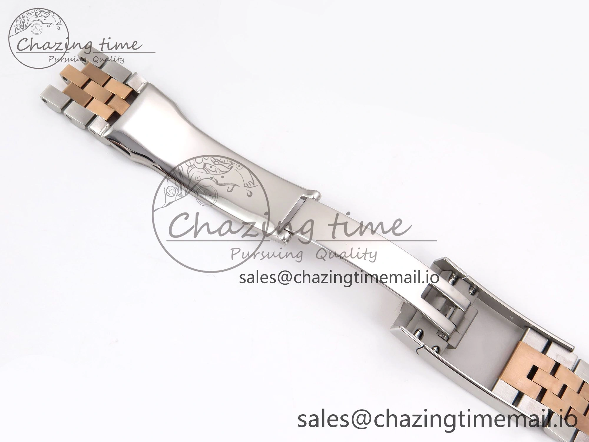 DateJust 41 126331 EWEF Best Edition Gray Textured Dial on SS RG Jubilee Bracelet A Efficient 997