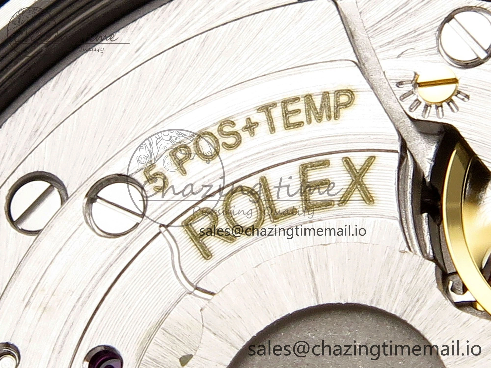 Comfortable DateJust 41 126331 EWEF Best Edition Gray Textured Dial on SS RG Oyster Bracelet A 984