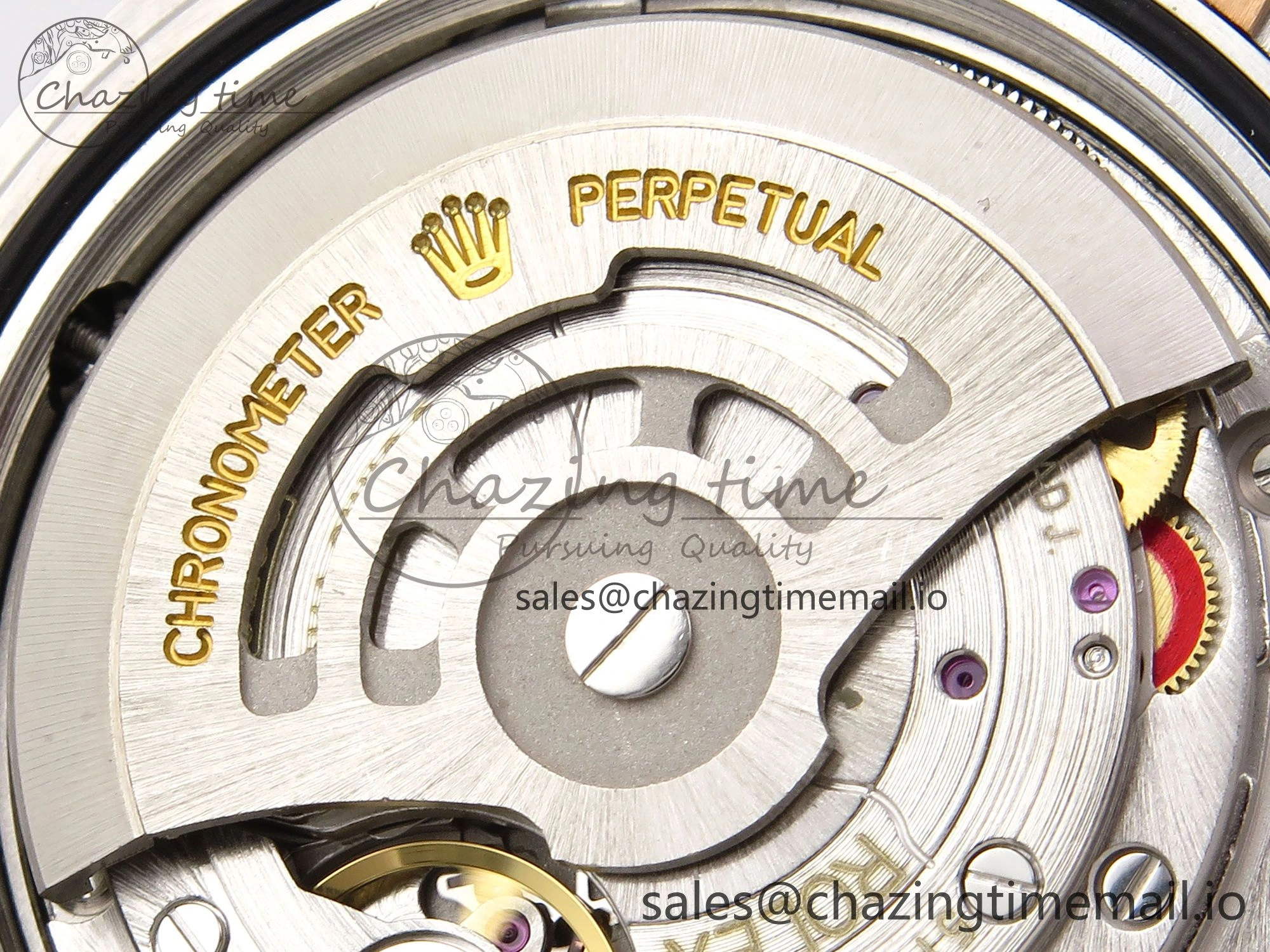 Comfortable DateJust 41 126331 EWEF Best Edition Gray Textured Dial on SS RG Oyster Bracelet A 984
