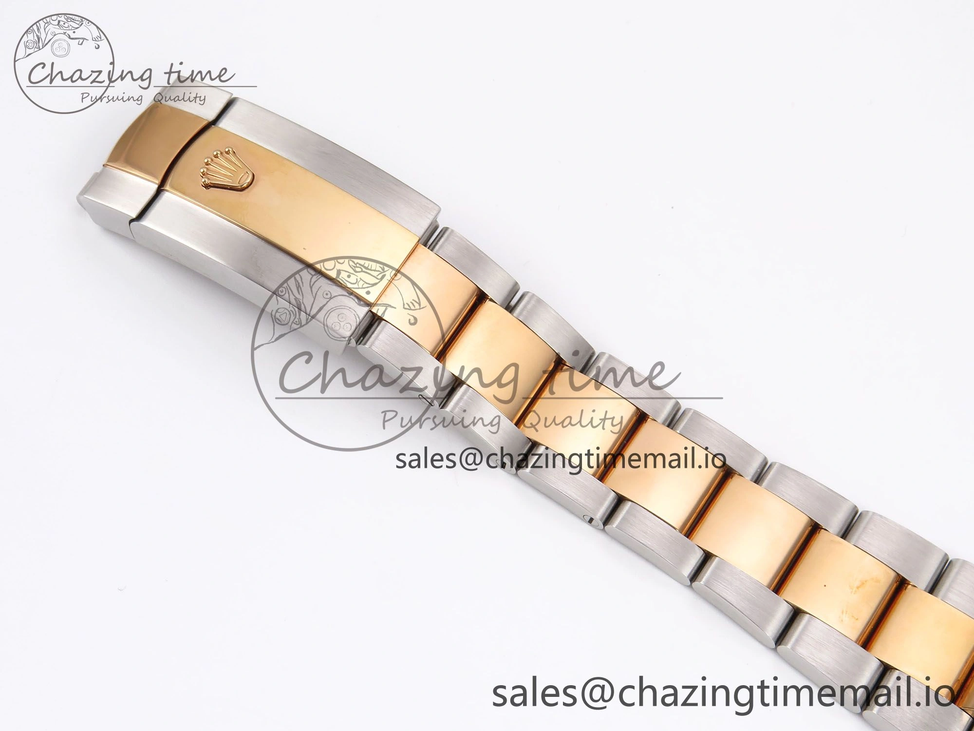 Comfortable DateJust 41 126331 EWEF Best Edition Gray Textured Dial on SS RG Oyster Bracelet A 984