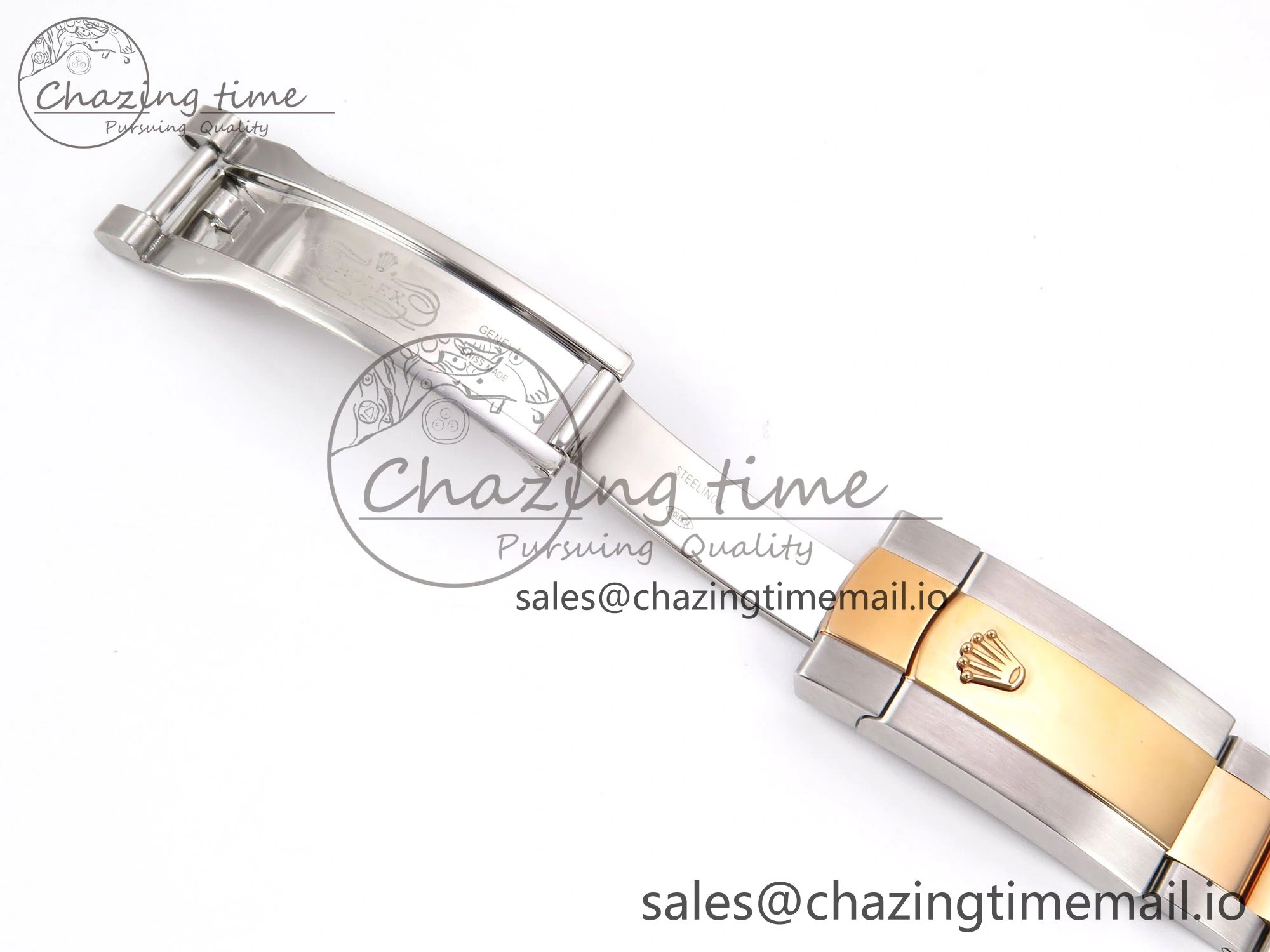 Comfortable DateJust 41 126331 EWEF Best Edition Gray Textured Dial on SS RG Oyster Bracelet A 984