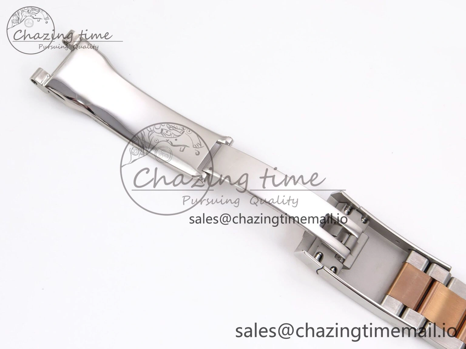 Comfortable DateJust 41 126331 EWEF Best Edition Gray Textured Dial on SS RG Oyster Bracelet A 984