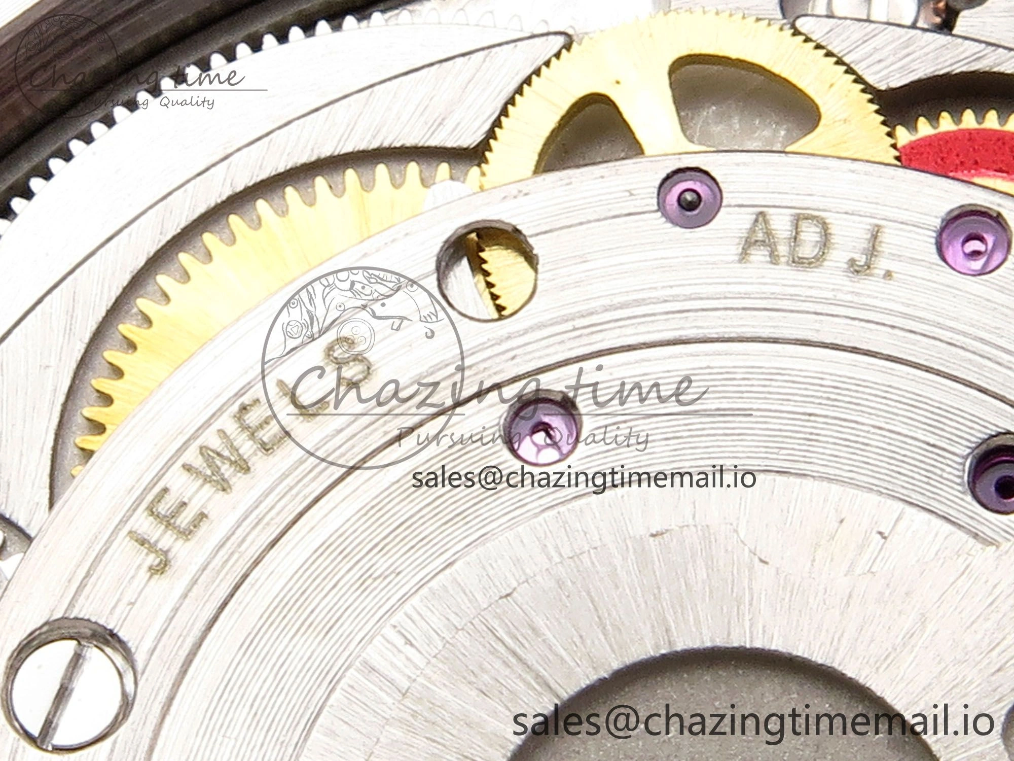 DateJust 41 126331 EWEF Best Edition RG Stick Dial on SS RG Oyster Bracelet A ZeroBulk 983