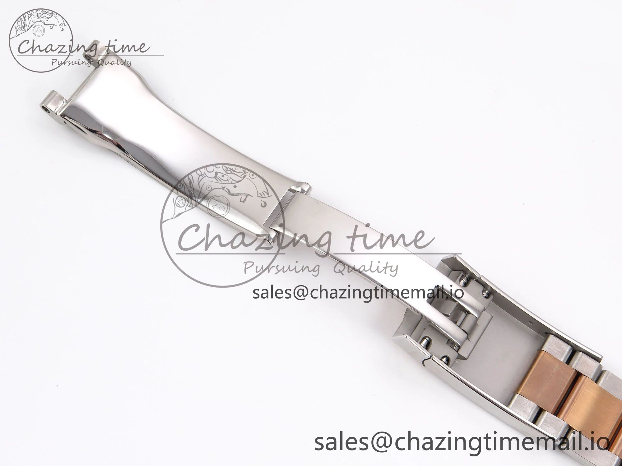 Affordable DateJust 41 126331 EWEF Best Edition Silver Textured Dial on SS RG Oyster Bracelet A 979