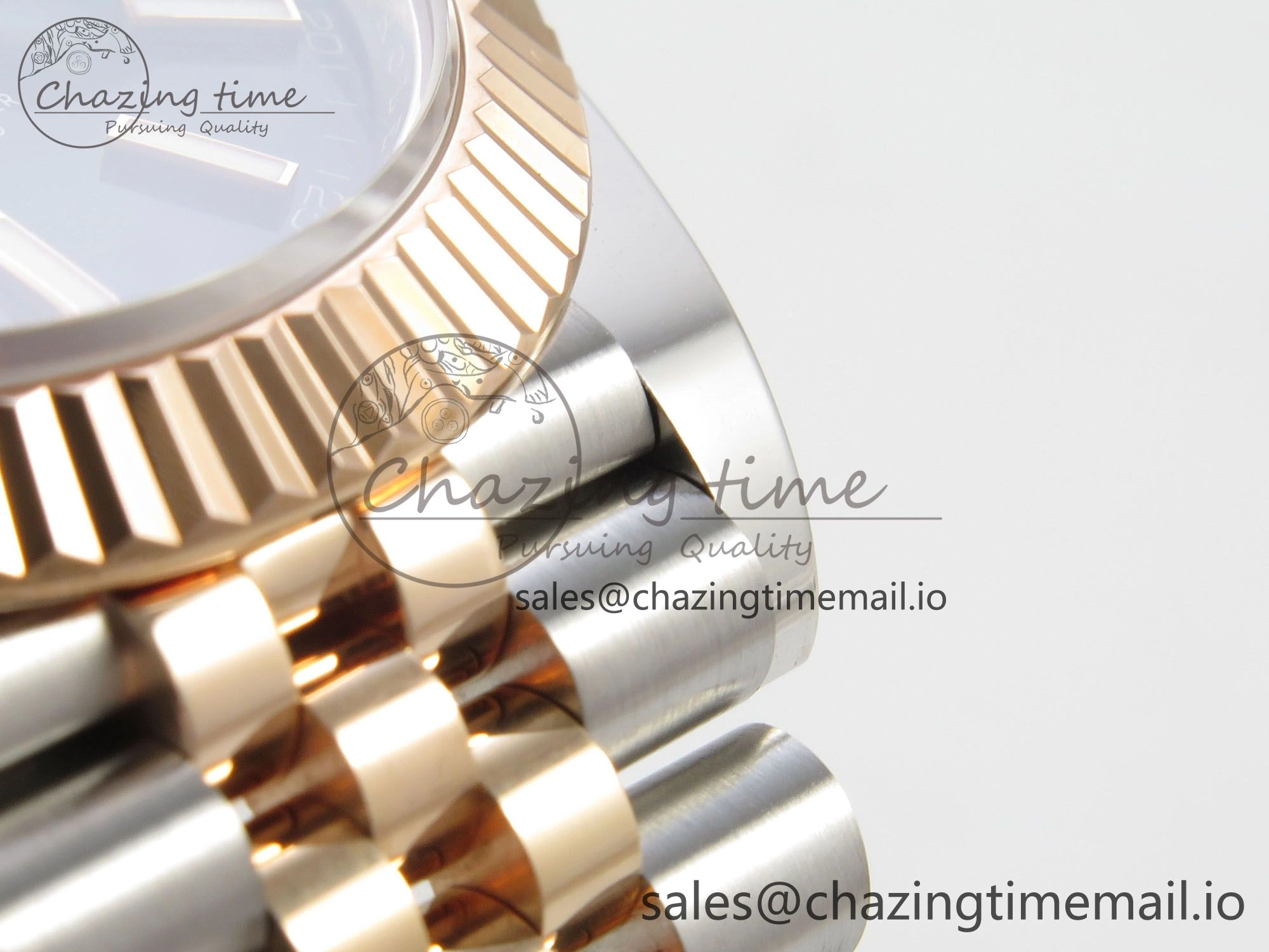 Soft DateJust 41 126331 SS RG ARF 1:1 Best Edition Black Stick Dial on Jubilee Bracelet SH3235 (Weighted) 200