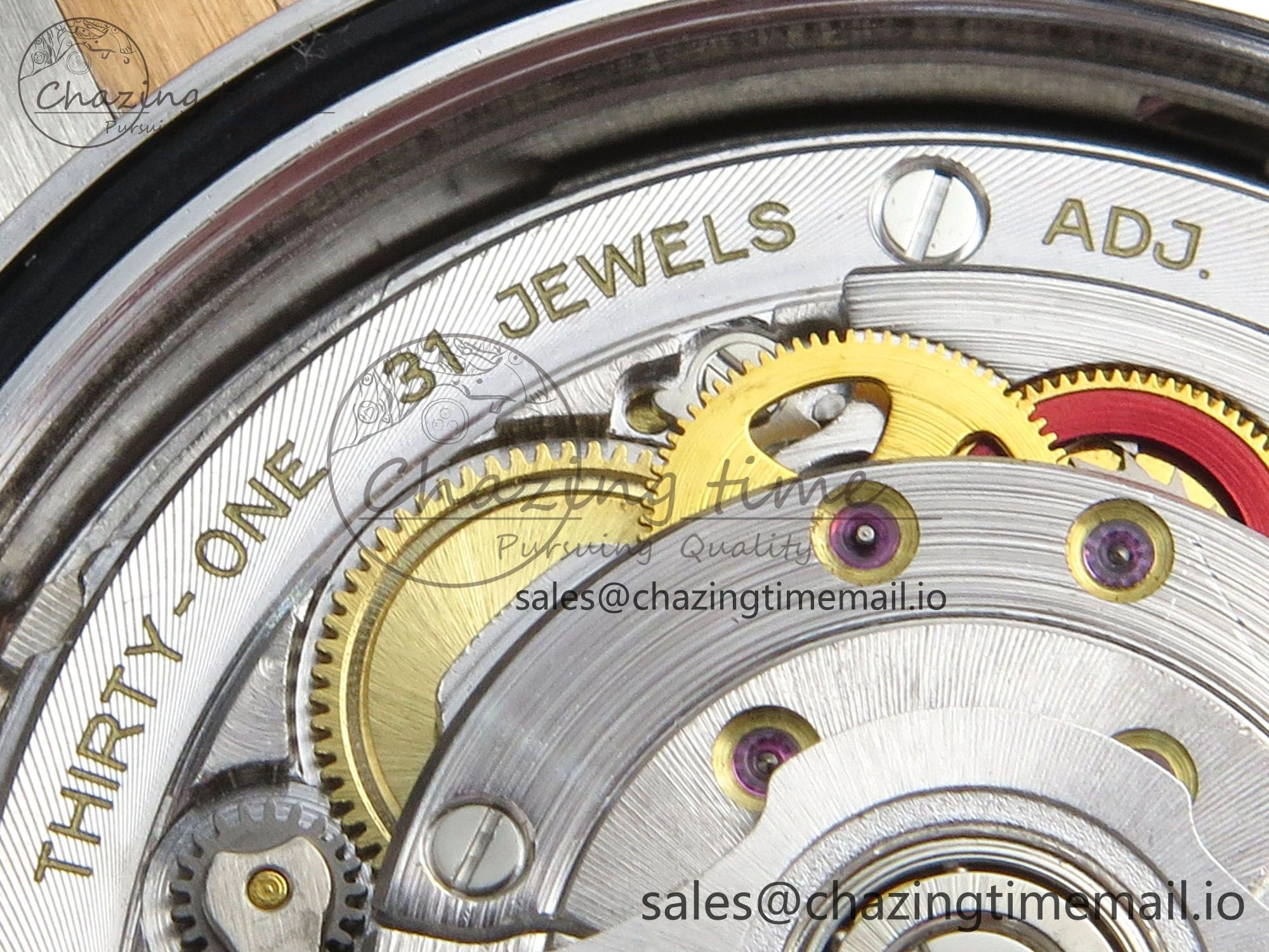 Original DateJust 41 126331 SS RG ARF 1:1 Best Edition Gray Roman Dial on Jubilee Bracelet SH3235 (Weighted) 191