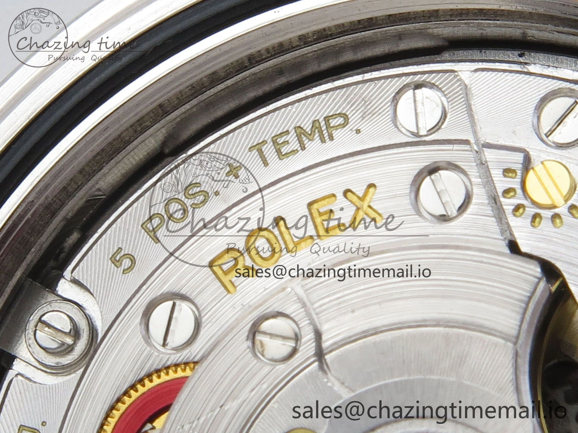 Original DateJust 41 126331 SS RG ARF 1:1 Best Edition Gray Roman Dial on Jubilee Bracelet SH3235 (Weighted) 191
