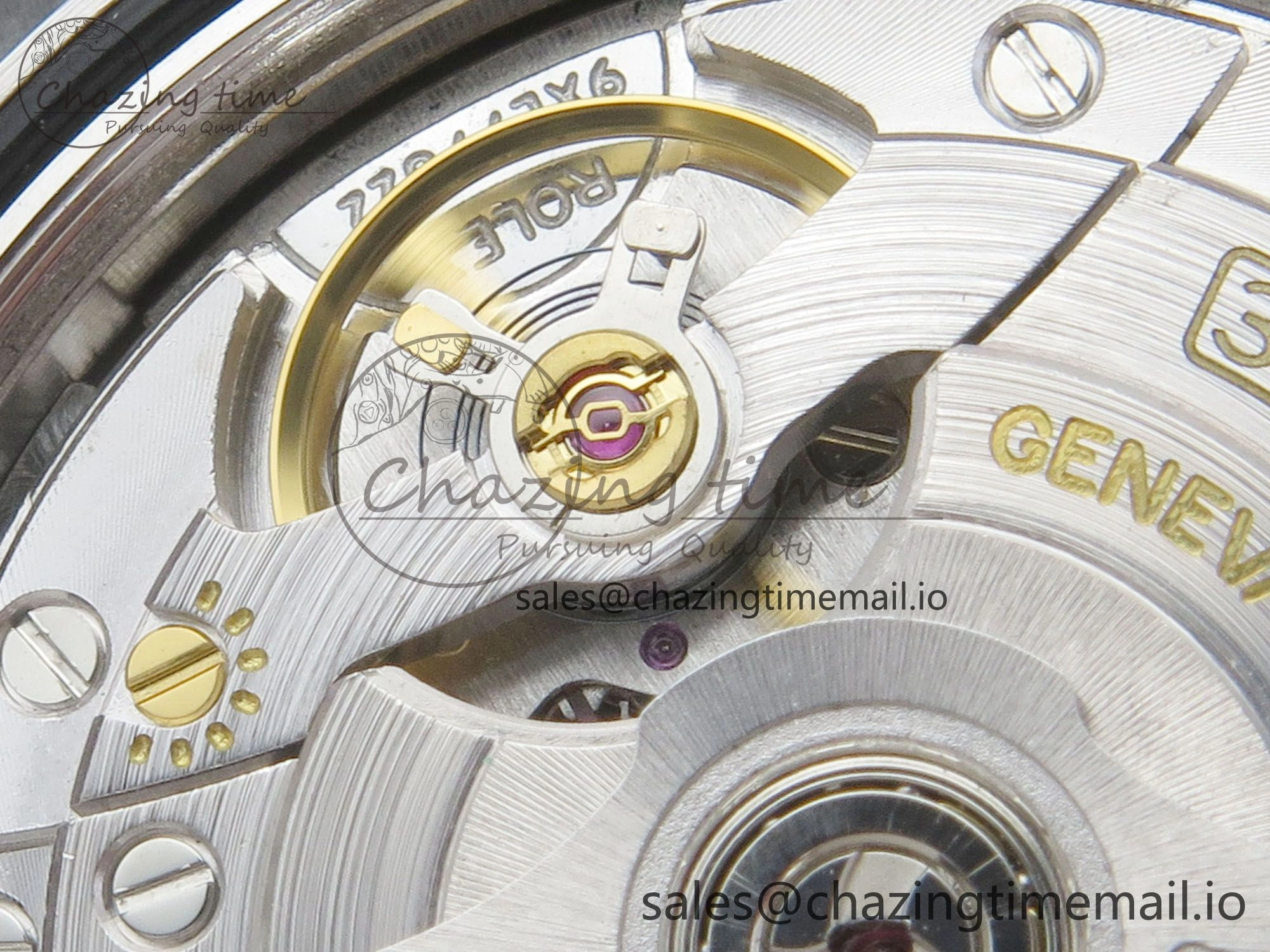 Original DateJust 41 126331 SS RG ARF 1:1 Best Edition Gray Roman Dial on Jubilee Bracelet SH3235 (Weighted) 191