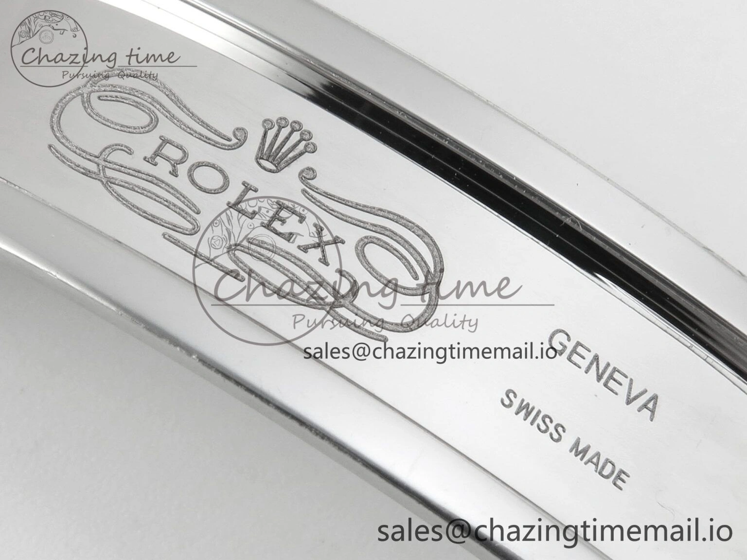 Original DateJust 41 126331 SS RG ARF 1:1 Best Edition Gray Roman Dial on Jubilee Bracelet SH3235 (Weighted) 191