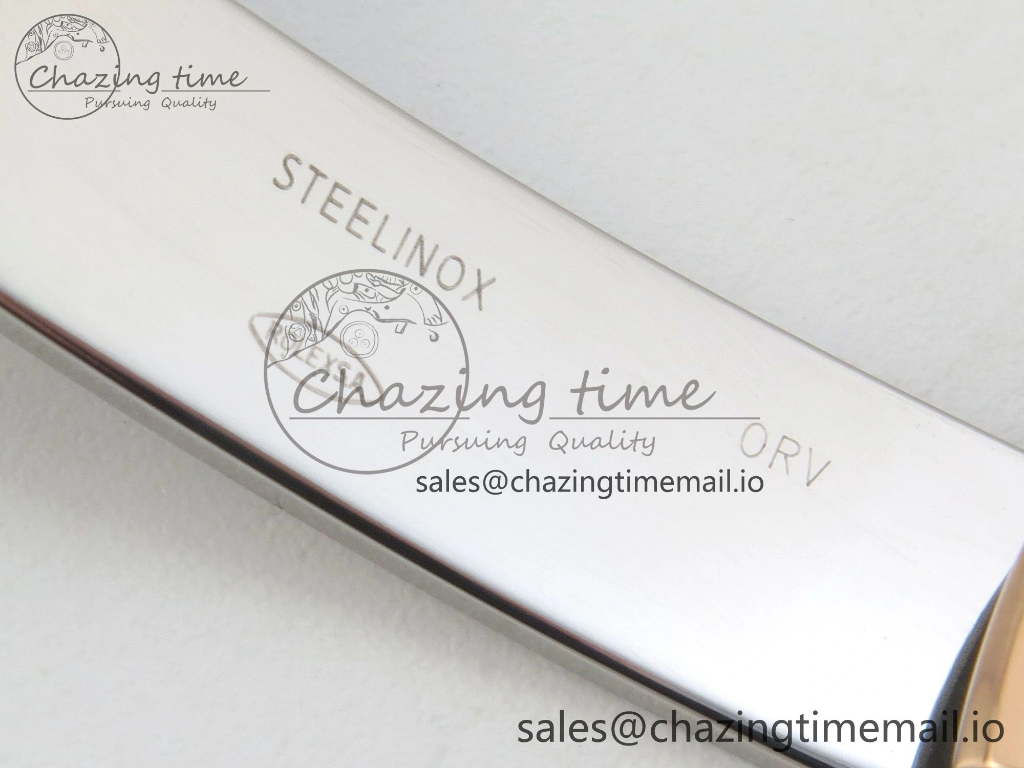 Original DateJust 41 126331 SS RG ARF 1:1 Best Edition Gray Roman Dial on Jubilee Bracelet SH3235 (Weighted) 191