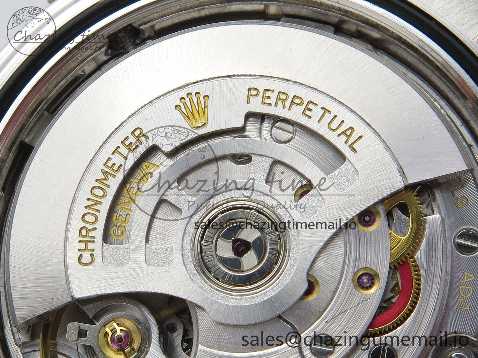 Original DateJust 41 126331 SS RG ARF 1:1 Best Edition Gray Roman Dial on Jubilee Bracelet SH3235 (Weighted) 191