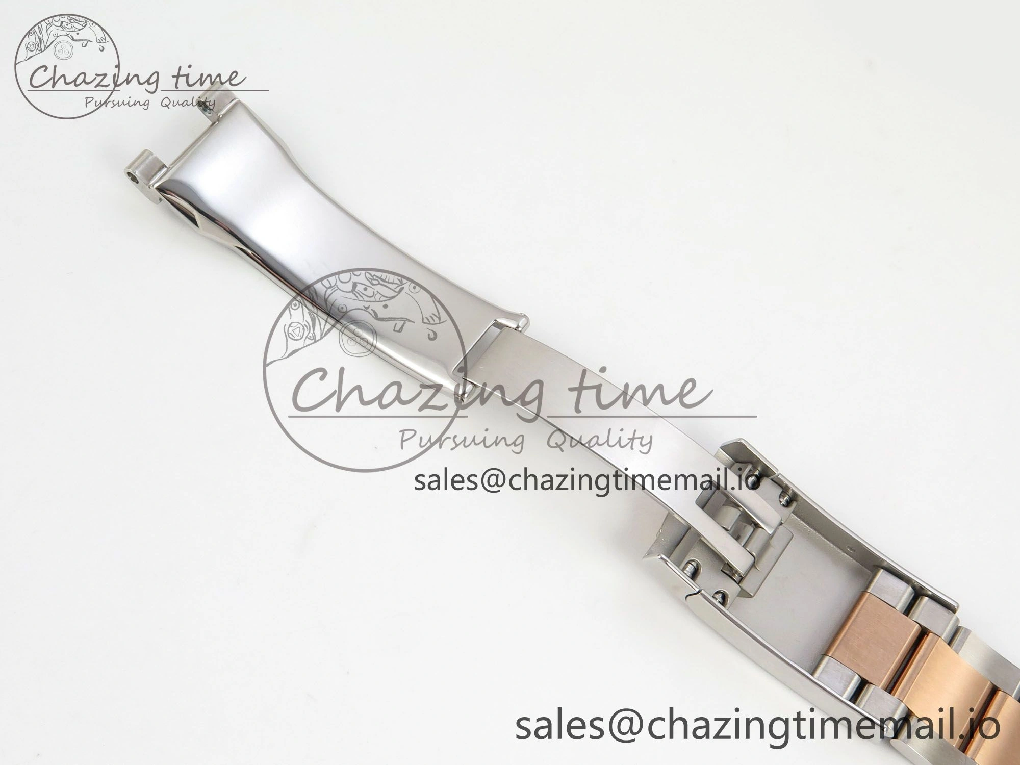 FastDry DateJust 41 126331 SS RG ARF 1:1 Best Edition Gray Roman Dial on Oyster Bracelet SH3235 (Weighted) 188