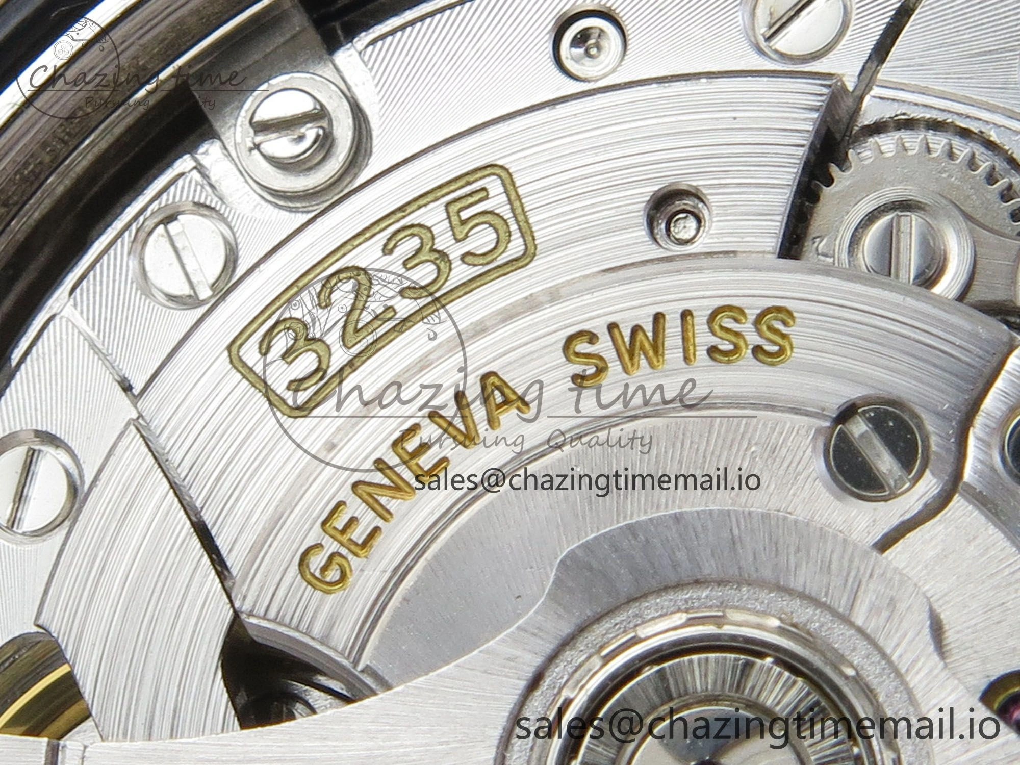 FastDry DateJust 41 126331 SS RG ARF 1:1 Best Edition Gray Roman Dial on Oyster Bracelet SH3235 (Weighted) 188