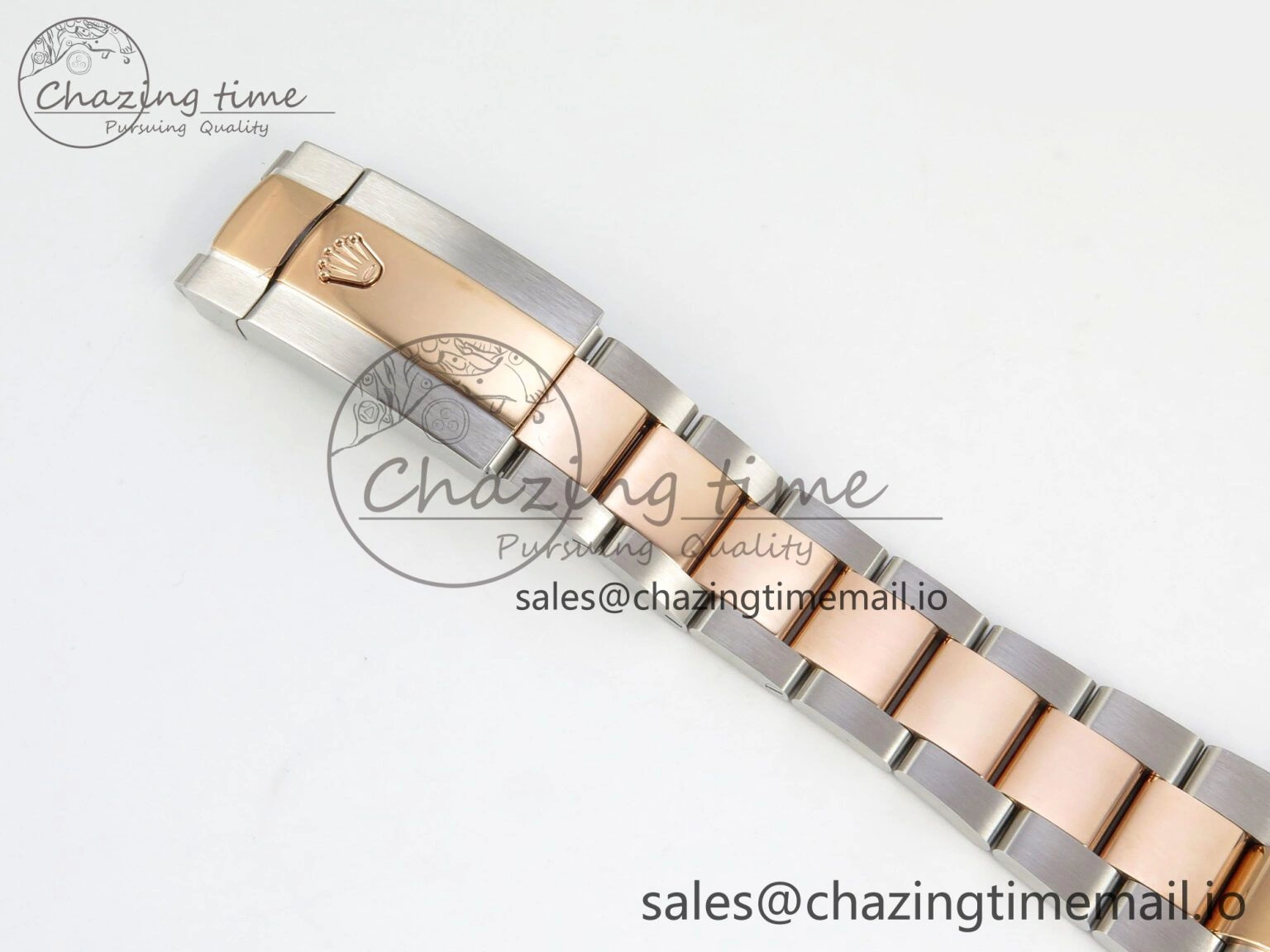 FastDry DateJust 41 126331 SS RG ARF 1:1 Best Edition Gray Roman Dial on Oyster Bracelet SH3235 (Weighted) 188