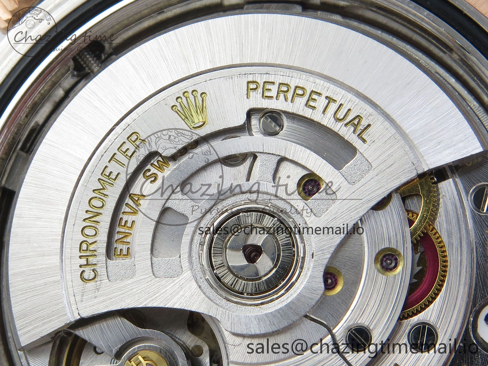 Practical DateJust 41 126331 SS RG ARF 1:1 Best Edition Gray Texture Stick Dial on Oyster Bracelet SH3235 (Weighted) 198