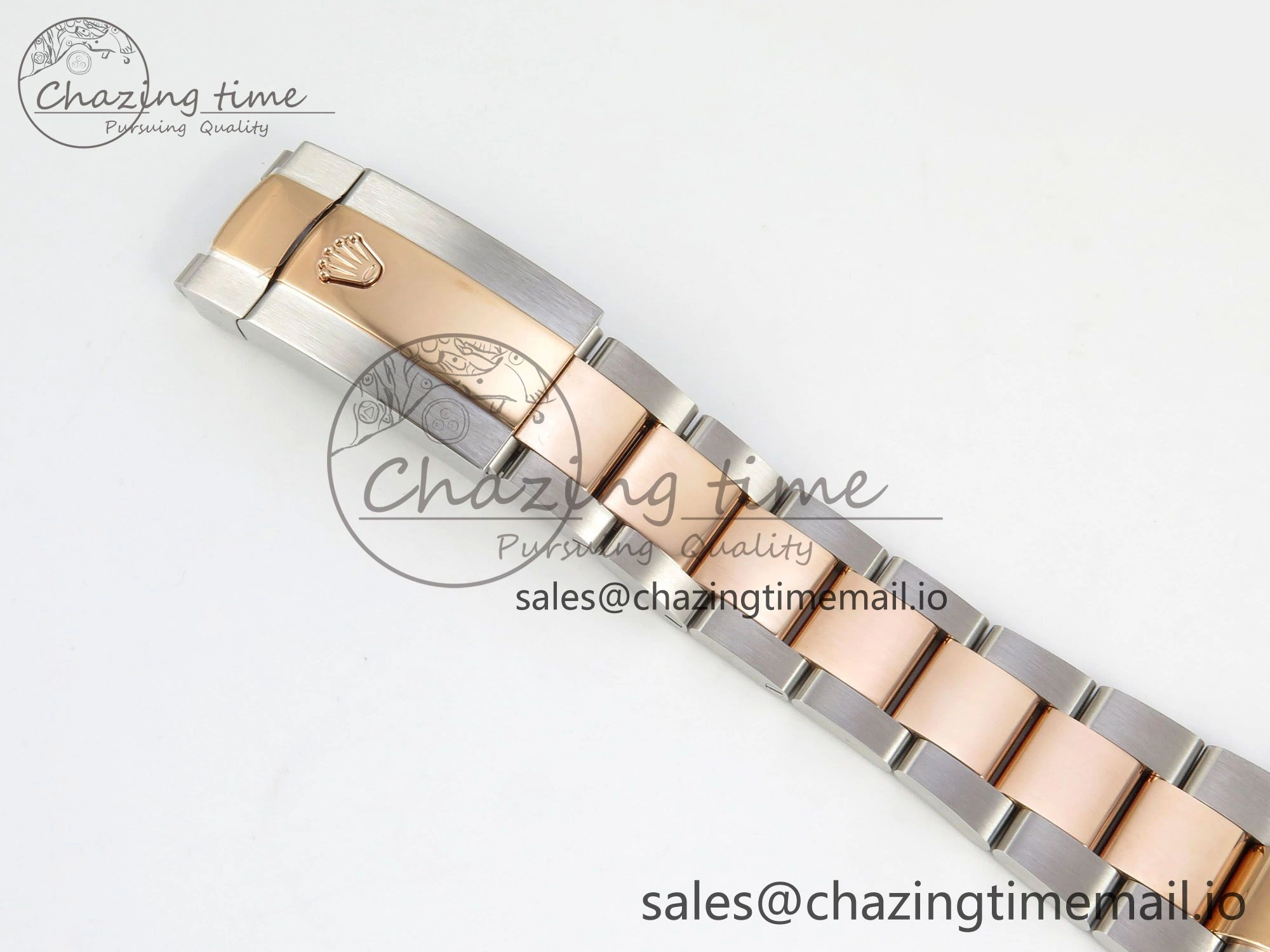 Practical DateJust 41 126331 SS RG ARF 1:1 Best Edition Gray Texture Stick Dial on Oyster Bracelet SH3235 (Weighted) 198