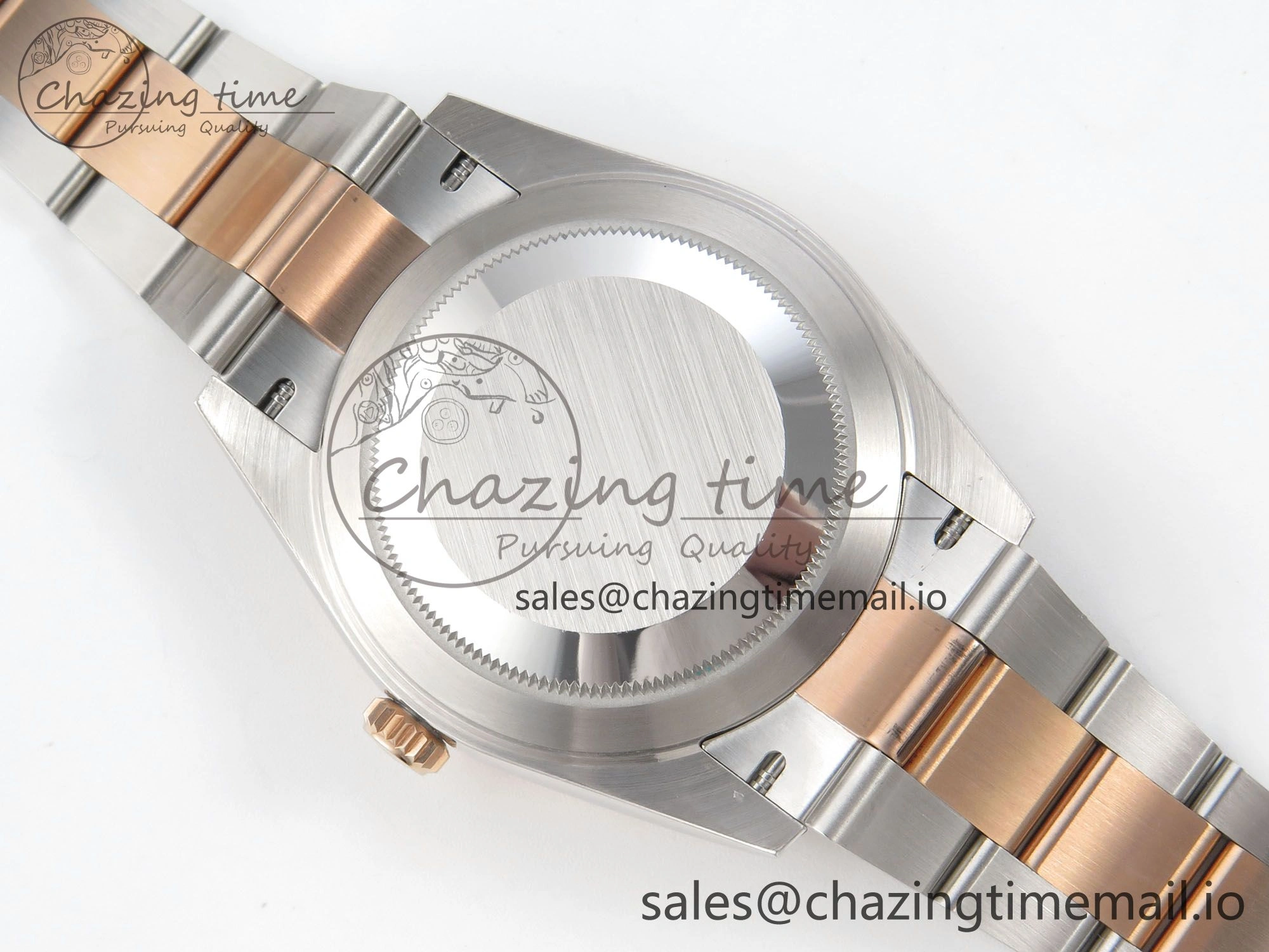 DateJust 41 126331 SS RG ARF 1:1 Best Edition RG Diamonds Dial on Oyster Bracelet SH3235 (Weighted) FreshLook 185