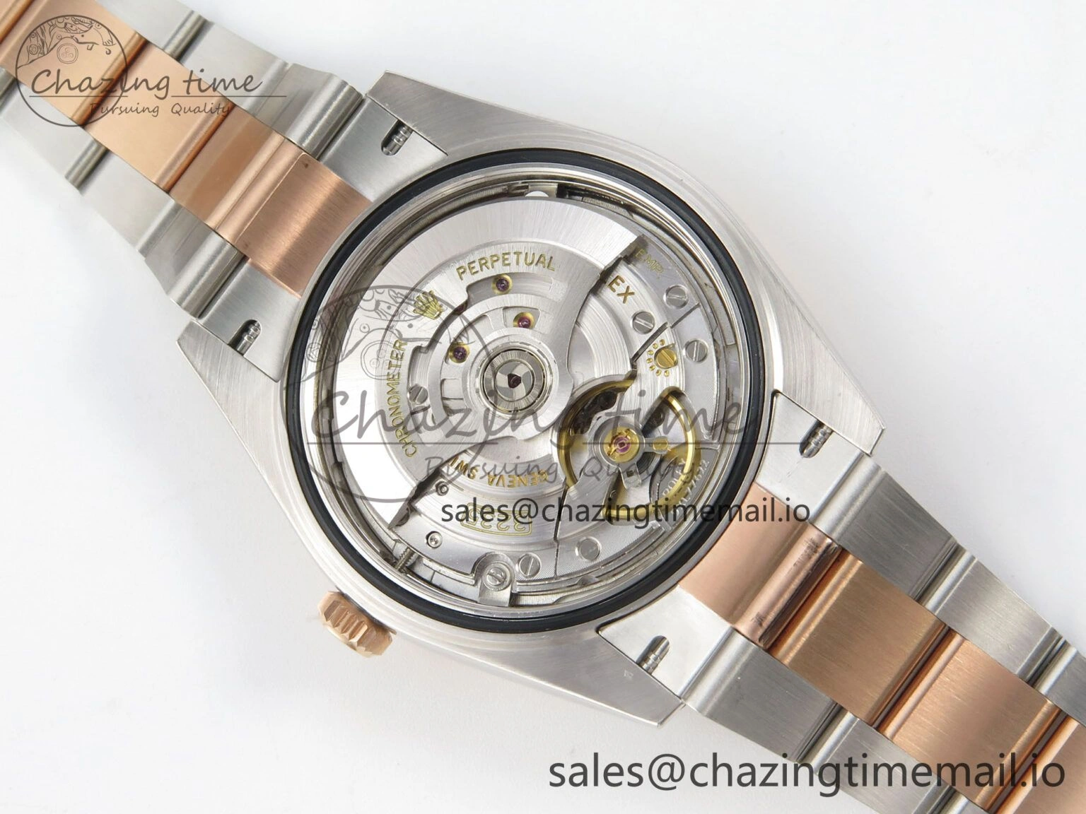 DateJust 41 126331 SS RG ARF 1:1 Best Edition RG Diamonds Dial on Oyster Bracelet SH3235 (Weighted) FreshLook 185