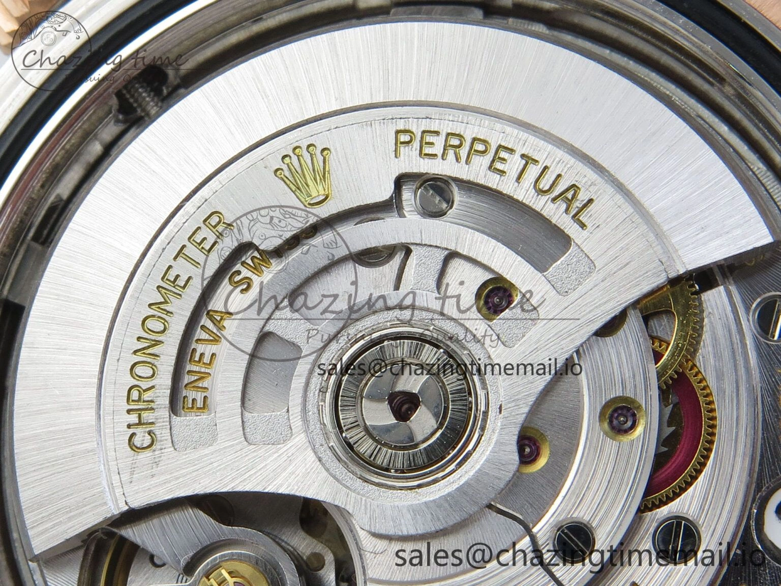 DateJust 41 126331 SS RG ARF 1:1 Best Edition RG Diamonds Dial on Oyster Bracelet SH3235 (Weighted) FreshLook 185