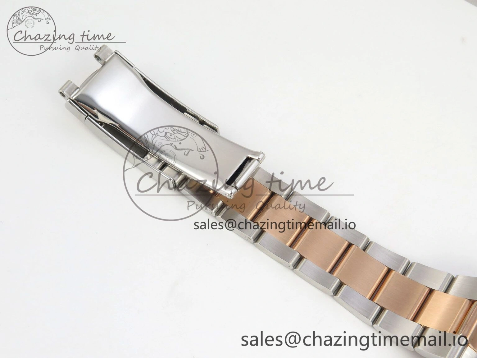 DateJust 41 126331 SS RG ARF 1:1 Best Edition RG Diamonds Dial on Oyster Bracelet SH3235 (Weighted) FreshLook 185