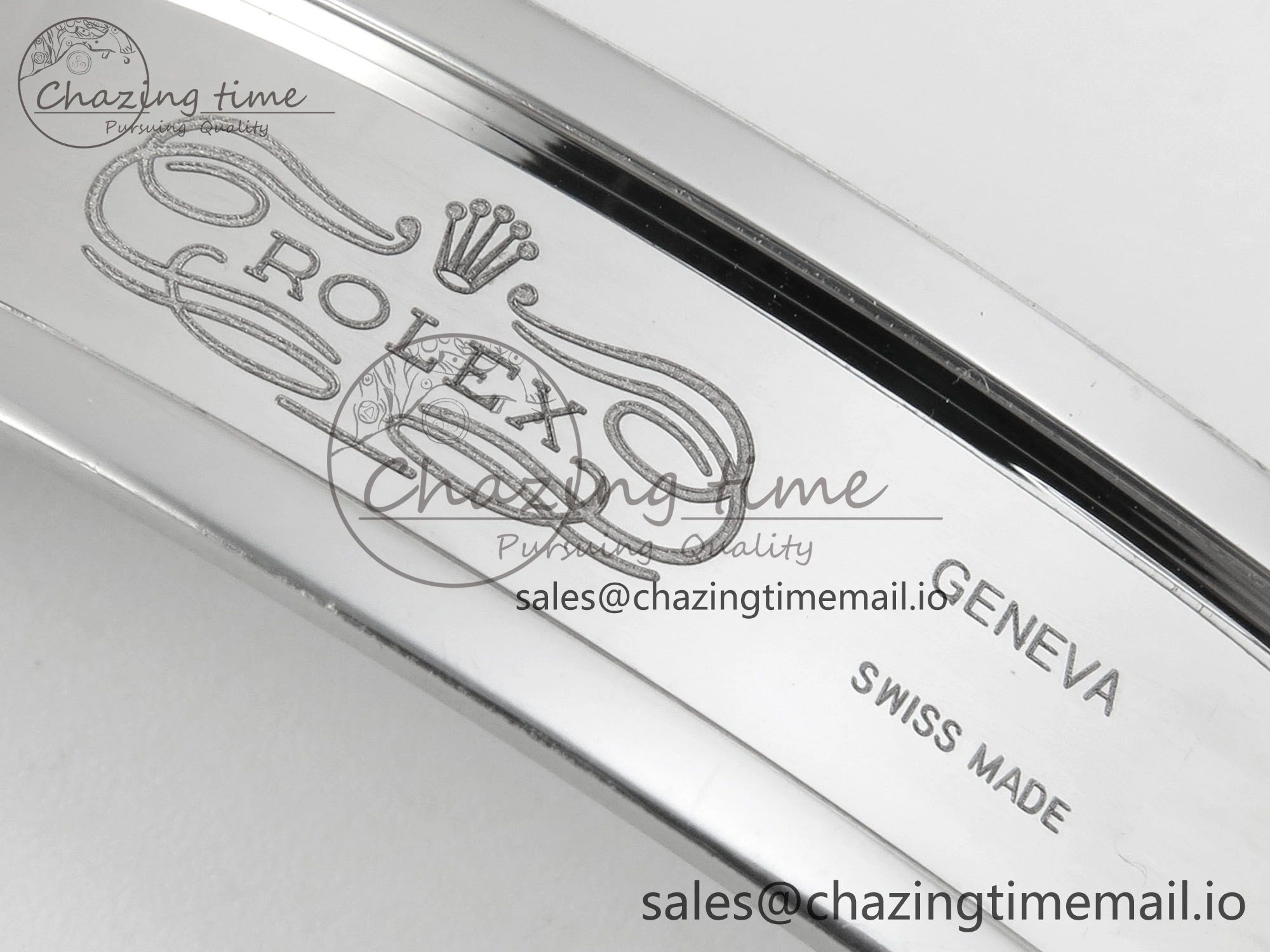 DateJust 41 126331 SS RG ARF 1:1 Best Edition RG Diamonds Dial on Oyster Bracelet SH3235 (Weighted) FreshLook 185