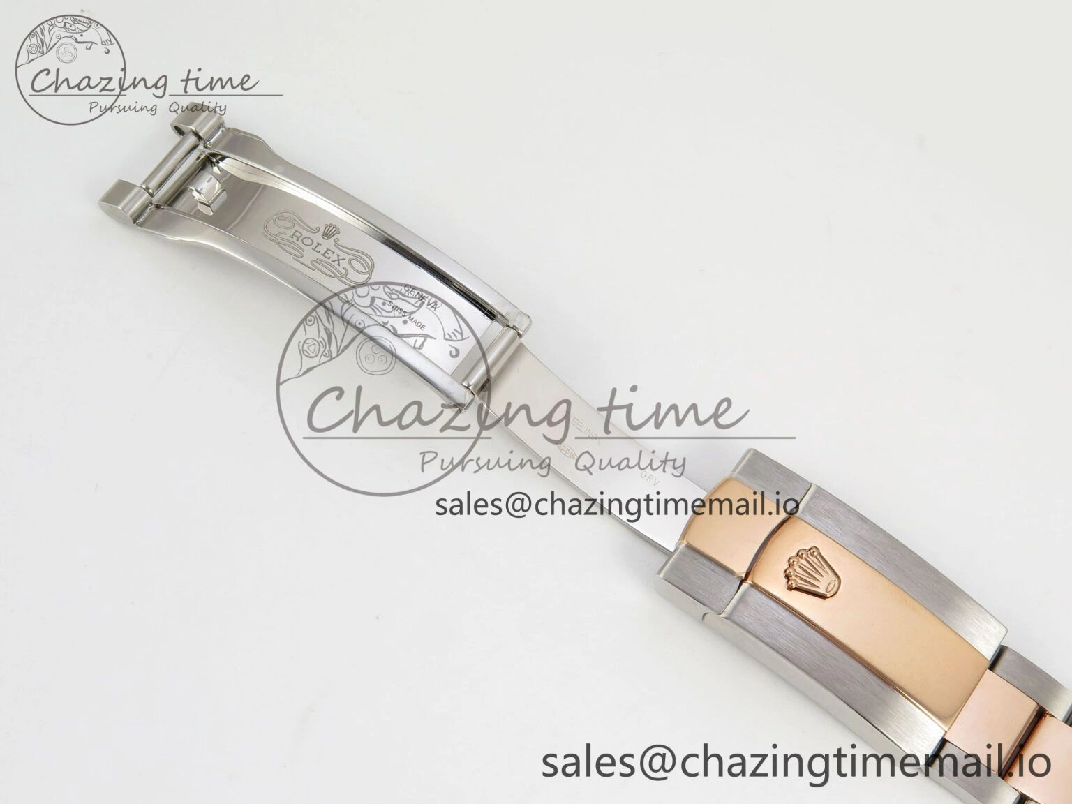 DateJust 41 126331 SS RG ARF 1:1 Best Edition RG Diamonds Dial on Oyster Bracelet SH3235 (Weighted) FreshLook 185
