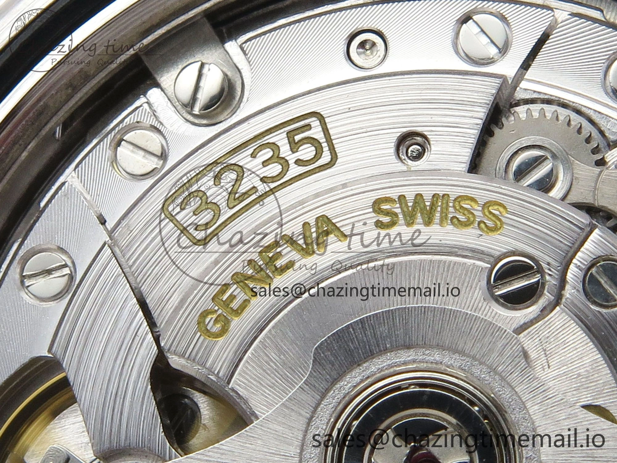ZipUp DateJust 41 126331 SS RG ARF 1:1 Best Edition RG Diaomonds Dial on Jubilee Bracelet SH3235 (Weighted) 195