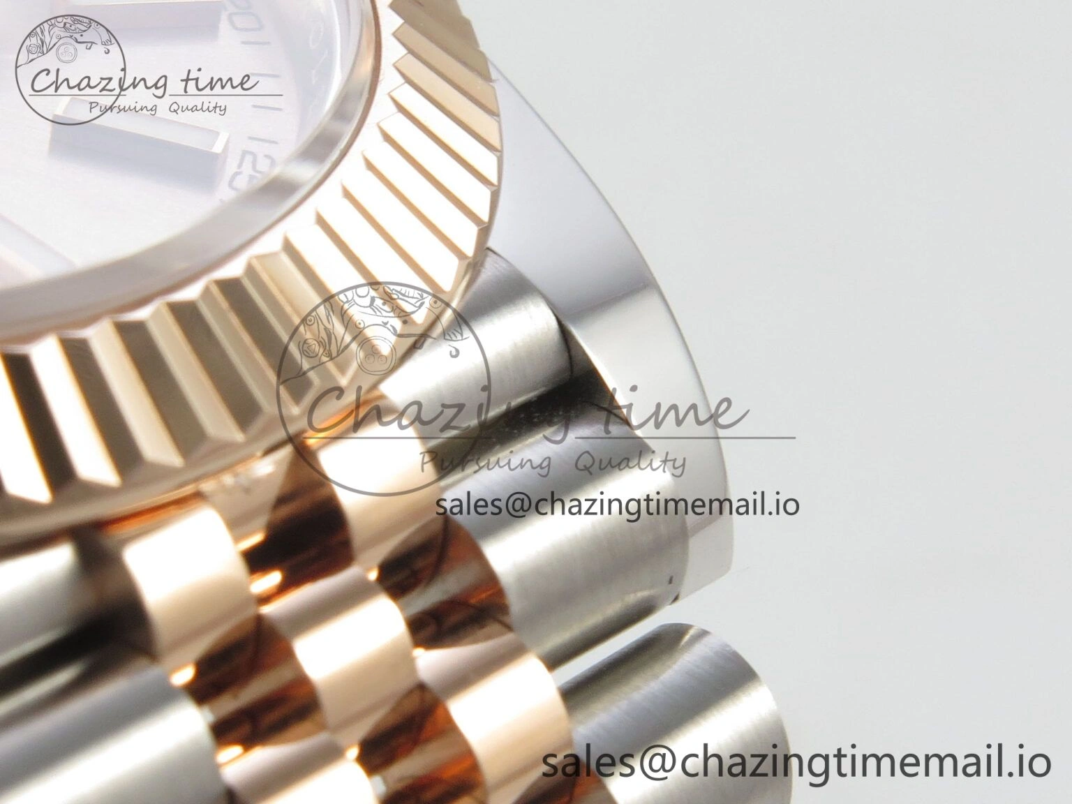 UrbanStyle DateJust 41 126331 SS RG ARF 1:1 Best Edition RG Stick Dial on Jubilee Bracelet SH3235 (Weighted) 204