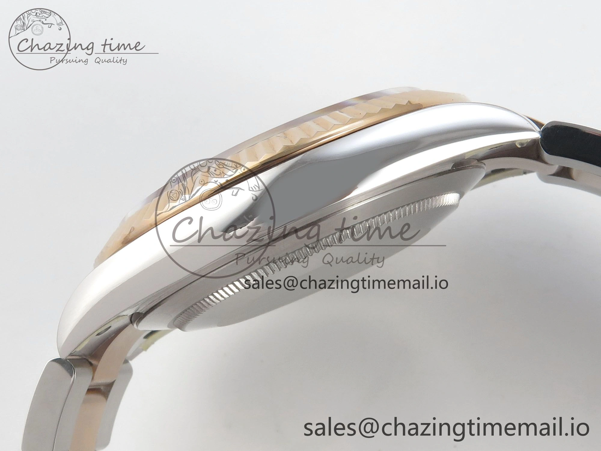 DateJust 41 126331 SS RG ARF 1:1 Best Edition RG Stick Dial on Oyster Bracelet SH3235 (Weighted) Affordable 197