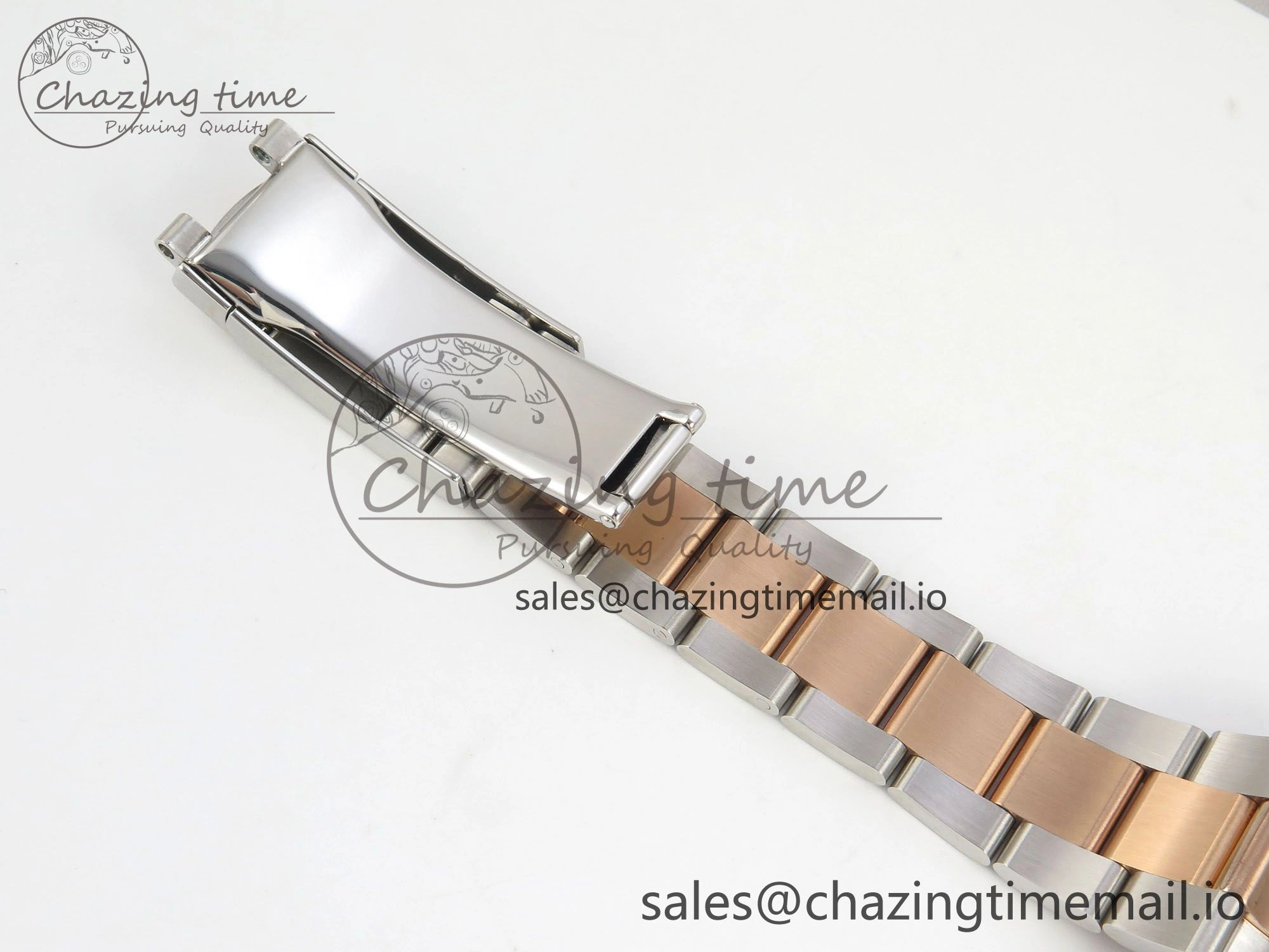 DateJust 41 126331 SS RG ARF 1:1 Best Edition RG Stick Dial on Oyster Bracelet SH3235 (Weighted) Affordable 197