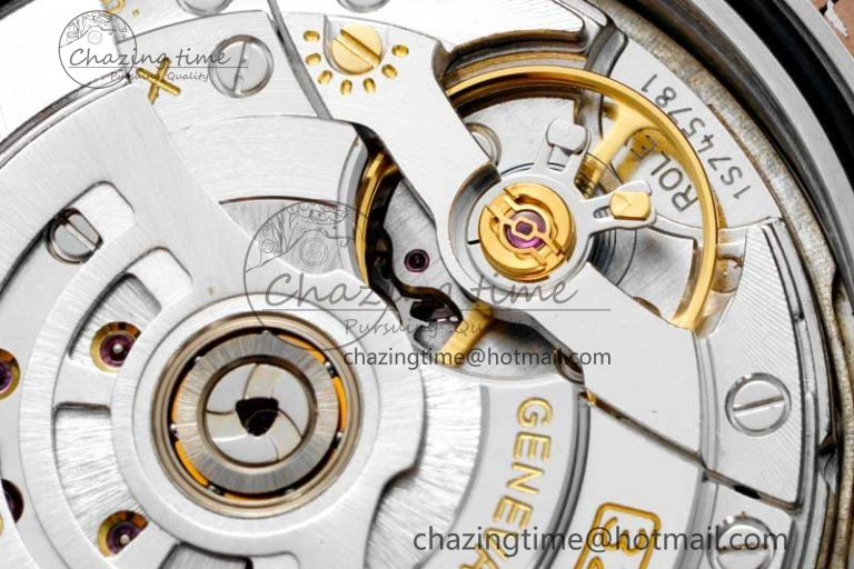 SmoothTexture DateJust 41 126331 VSF 1:1 Best Edition 904L Steel RG Dial on SS RG Jubilee Bracelet VS 2109