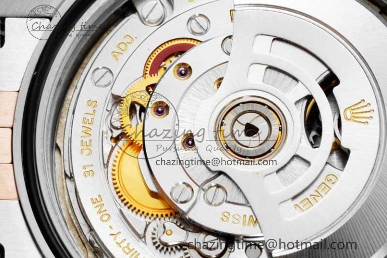 SmoothTexture DateJust 41 126331 VSF 1:1 Best Edition 904L Steel RG Dial on SS RG Jubilee Bracelet VS 2109