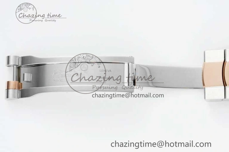 SmoothTexture DateJust 41 126331 VSF 1:1 Best Edition 904L Steel RG Dial on SS RG Jubilee Bracelet VS 2109