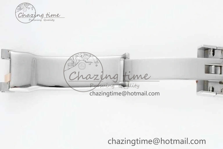 SmoothTexture DateJust 41 126331 VSF 1:1 Best Edition 904L Steel RG Dial on SS RG Jubilee Bracelet VS 2109