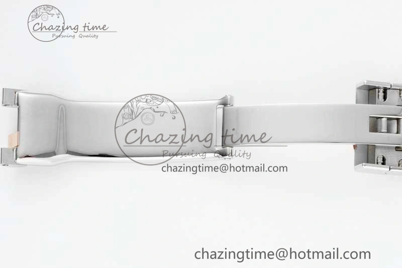 SmoothTexture DateJust 41 126331 VSF 1:1 Best Edition 904L Steel RG Dial on SS RG Jubilee Bracelet VS 2109