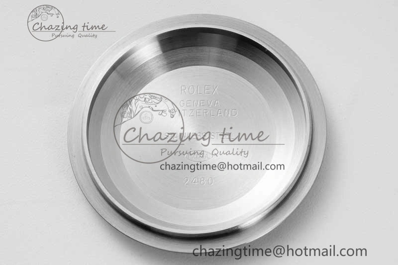 SmoothTexture DateJust 41 126331 VSF 1:1 Best Edition 904L Steel RG Dial on SS RG Jubilee Bracelet VS 2109