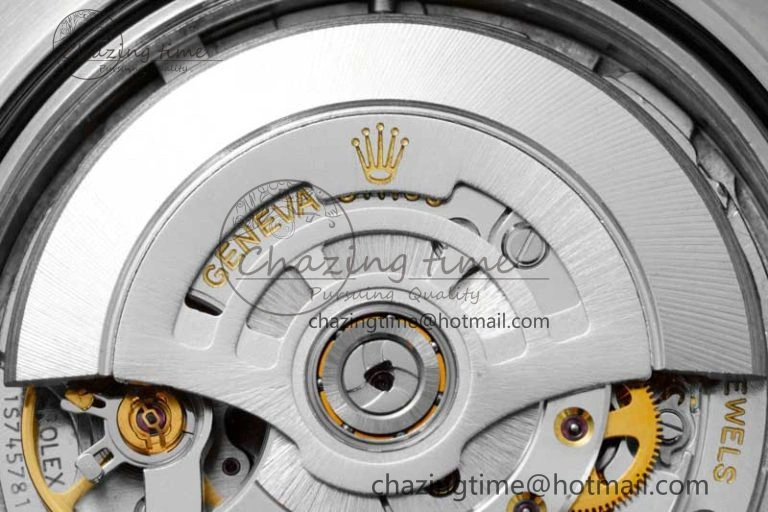 SmoothTexture DateJust 41 126331 VSF 1:1 Best Edition 904L Steel RG Dial on SS RG Jubilee Bracelet VS 2109