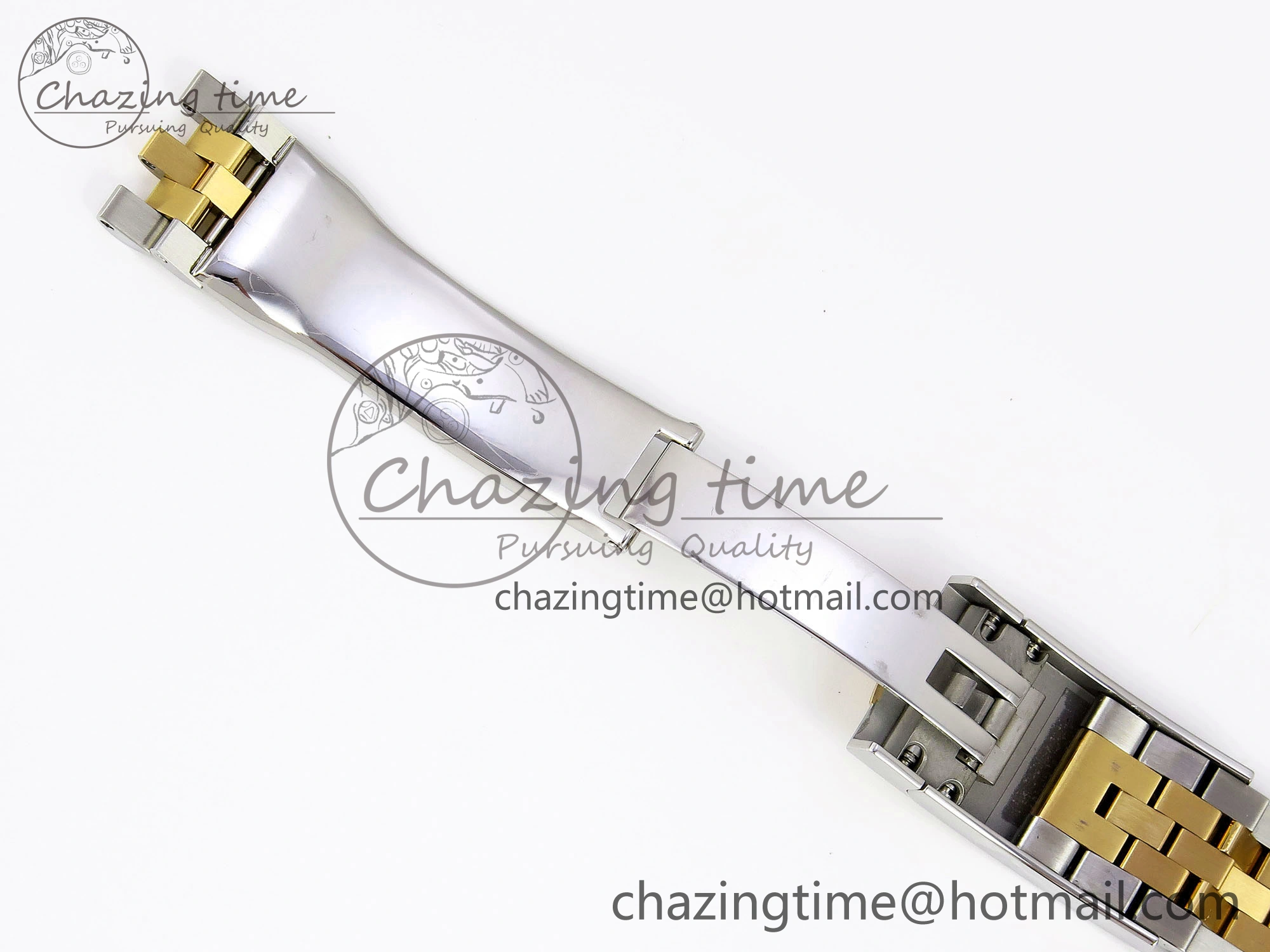 Packable DateJust 41 126331 VSF 1:1 Best Edition 904L Steel Yellow Gold Textured Dial on SS YG Jubilee Bracelet VS 1710