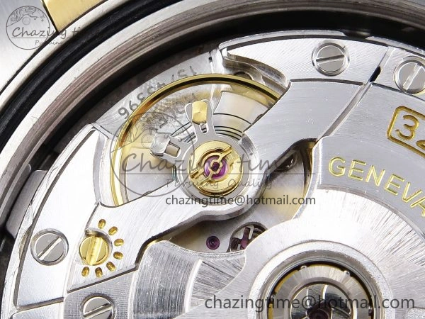 Packable DateJust 41 126331 VSF 1:1 Best Edition 904L Steel Yellow Gold Textured Dial on SS YG Jubilee Bracelet VS 1710