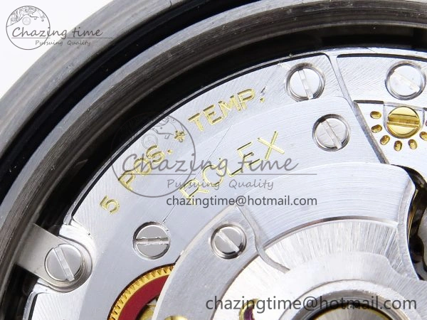 Packable DateJust 41 126331 VSF 1:1 Best Edition 904L Steel Yellow Gold Textured Dial on SS YG Jubilee Bracelet VS 1710
