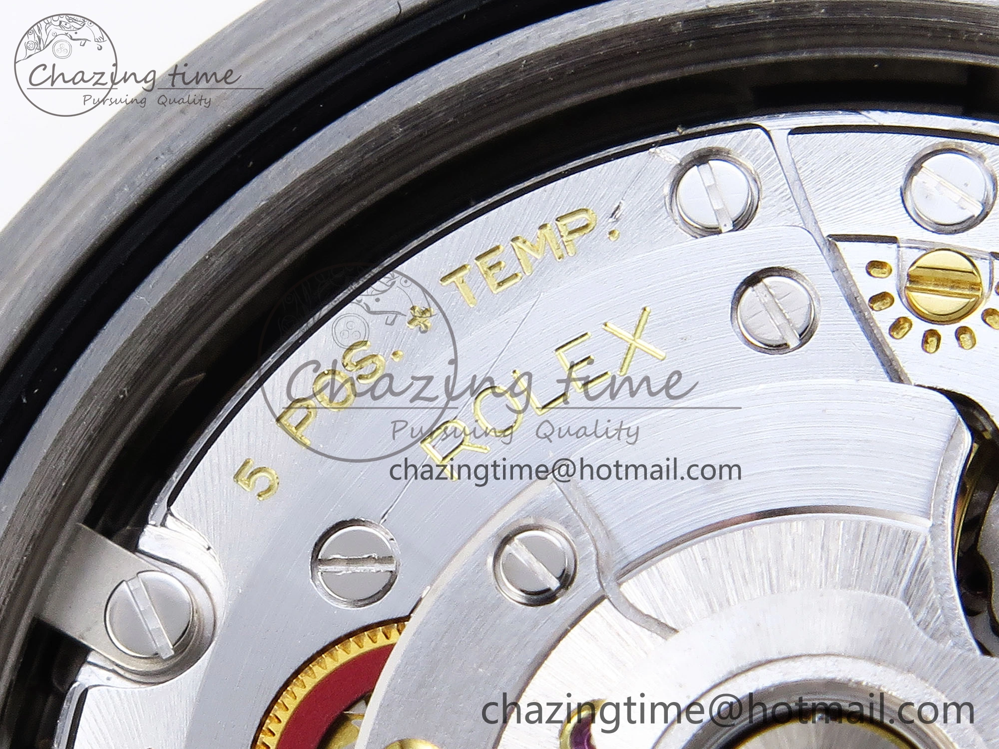 Packable DateJust 41 126331 VSF 1:1 Best Edition 904L Steel Yellow Gold Textured Dial on SS YG Jubilee Bracelet VS 1710