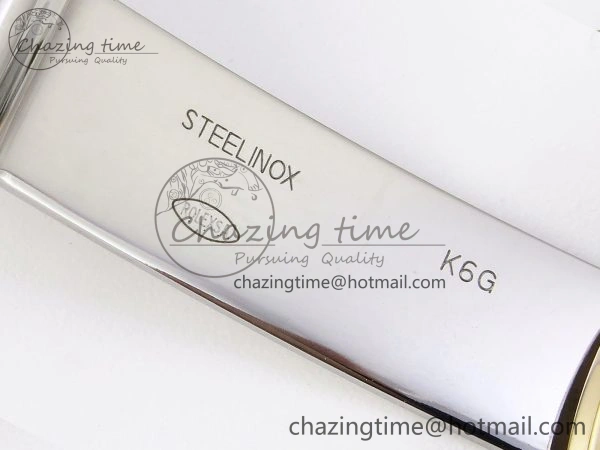 Packable DateJust 41 126331 VSF 1:1 Best Edition 904L Steel Yellow Gold Textured Dial on SS YG Jubilee Bracelet VS 1710
