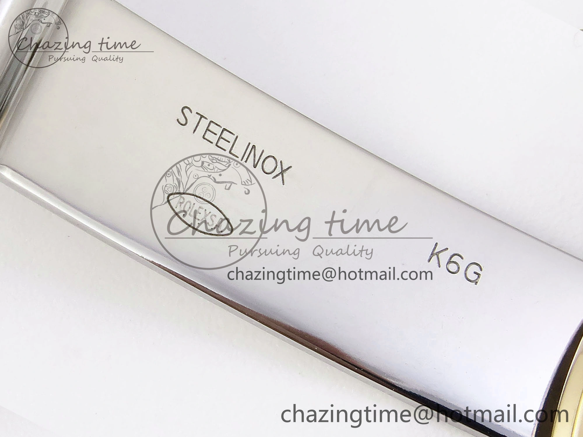 Packable DateJust 41 126331 VSF 1:1 Best Edition 904L Steel Yellow Gold Textured Dial on SS YG Jubilee Bracelet VS 1710