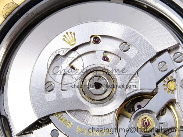 Packable DateJust 41 126331 VSF 1:1 Best Edition 904L Steel Yellow Gold Textured Dial on SS YG Jubilee Bracelet VS 1710