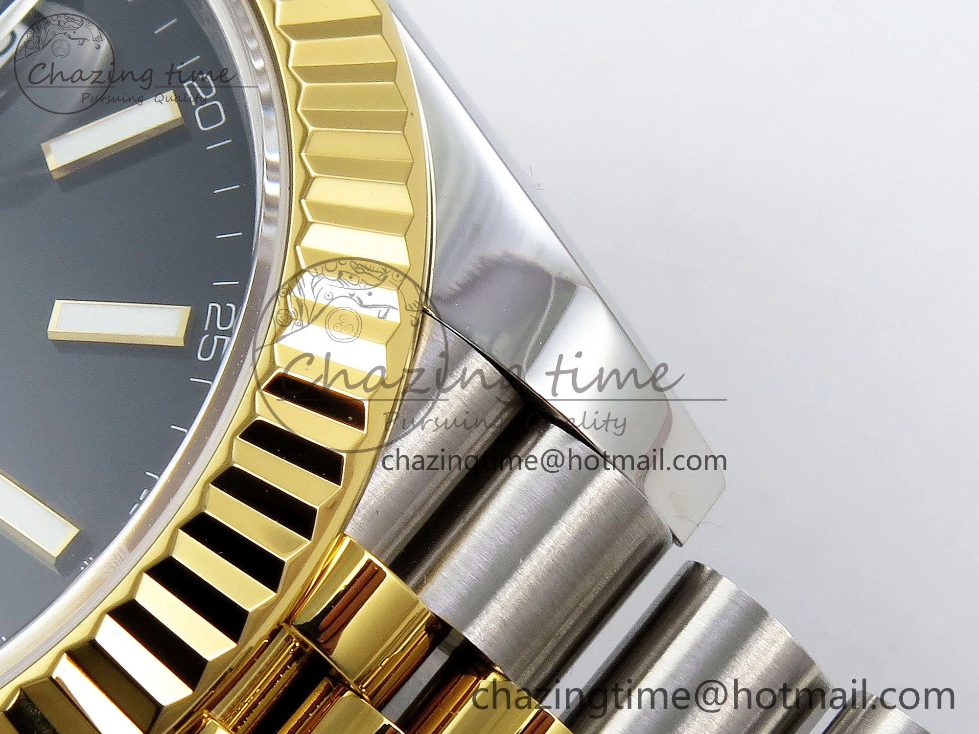 DateJust 41 126333 904L SS VSF 1:1 Best Edition Black Stick Dial on Jubilee Bracelet VS TravelReady 1573