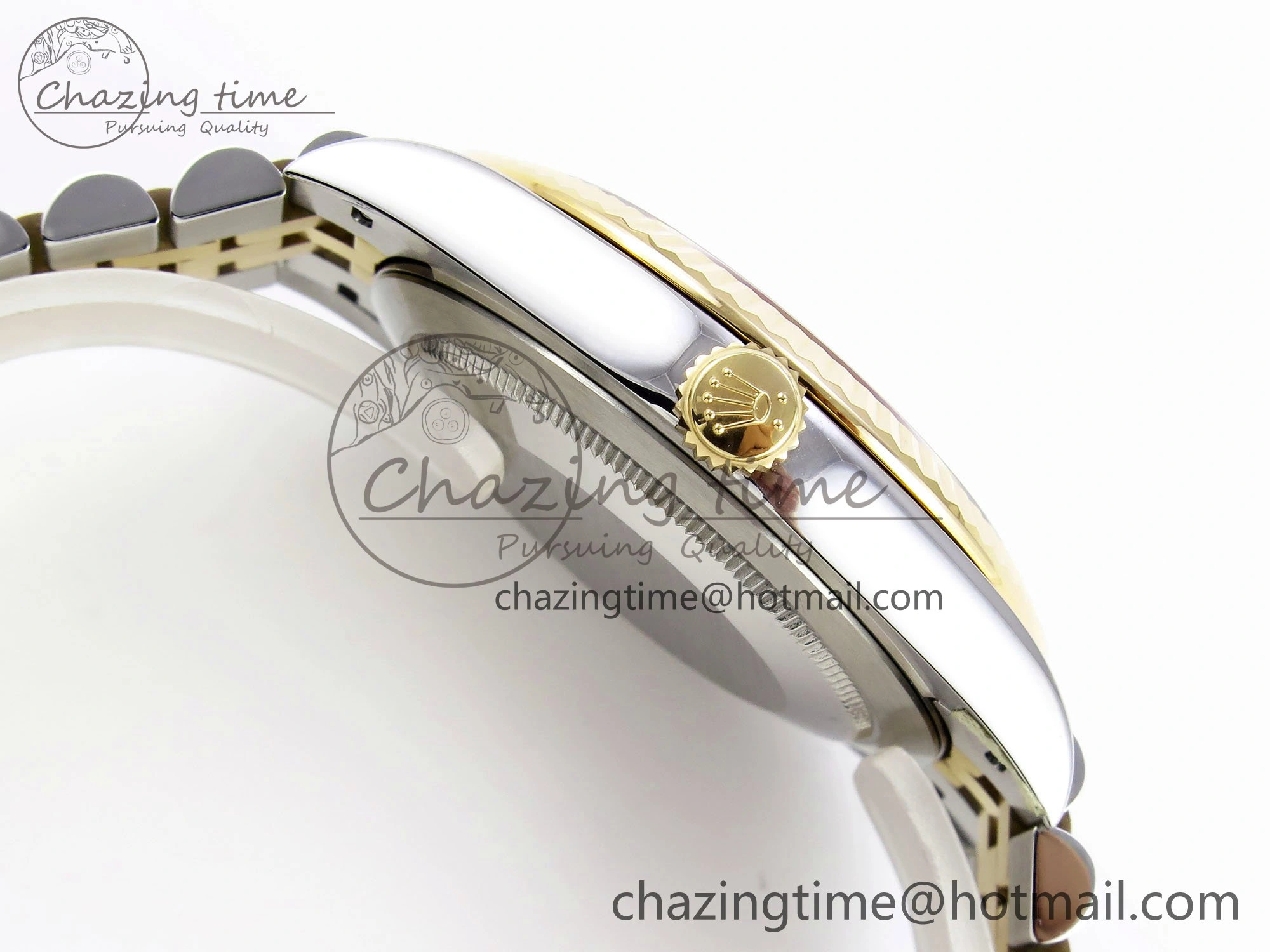 DateJust 41 126333 904L SS VSF 1:1 Best Edition Silver Stick Dial on Jubilee Bracelet VS TimelessDesign 1572